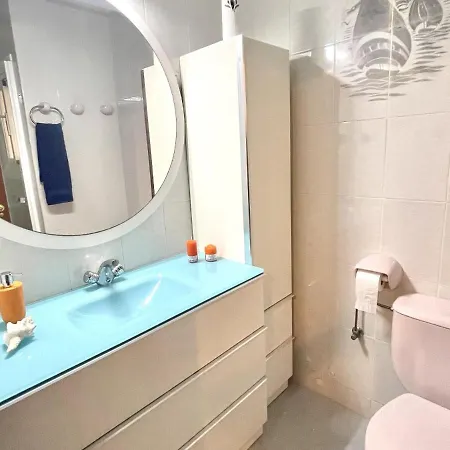 Apartbeach Cye Ii Vistas Jardin Y Junto Playa *