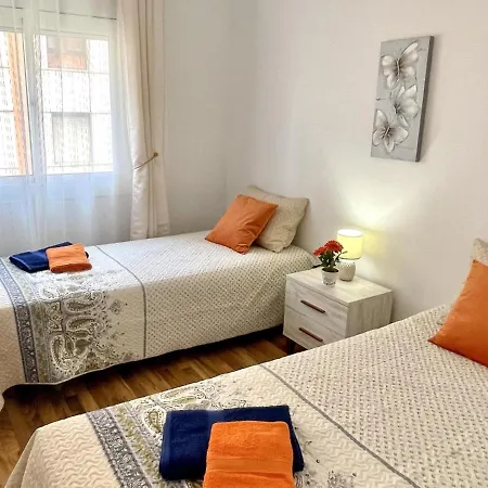 Apartbeach Cye Ii Vistas Jardin Y Junto Playa *