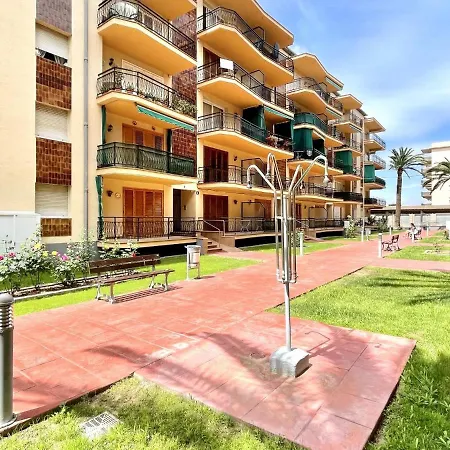 Apartbeach Cye Ii Vistas Jardin Y Junto Playa * La Pineda