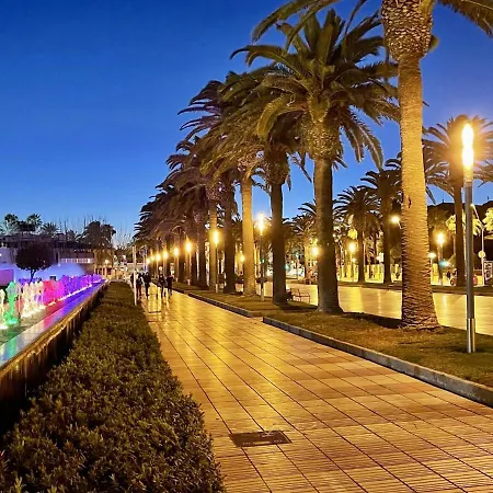 Apartbeach Cye Ii Vistas Jardin Y Junto Playa Apartment La Pineda