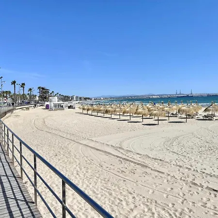 Apartbeach Cye Ii Vistas Jardin Y Junto Playa * La Pineda